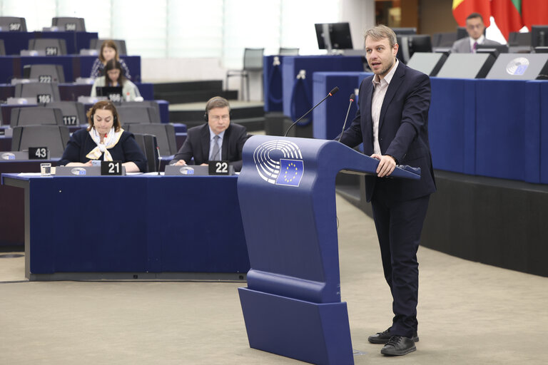 Billede 45: EP Plenary session - EU support for a just, sustainable and comprehensive peace in Ukraine