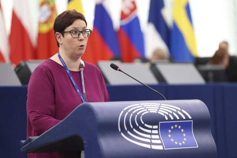 Billede 39: EP Plenary session - EU support for a just, sustainable and comprehensive peace in Ukraine