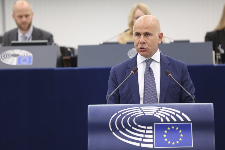Billede 41: EP Plenary session - EU support for a just, sustainable and comprehensive peace in Ukraine