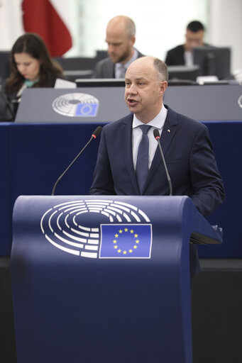 Billede 49: EP Plenary session - EU support for a just, sustainable and comprehensive peace in Ukraine