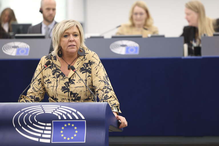 Billede 48: EP Plenary session - EU support for a just, sustainable and comprehensive peace in Ukraine