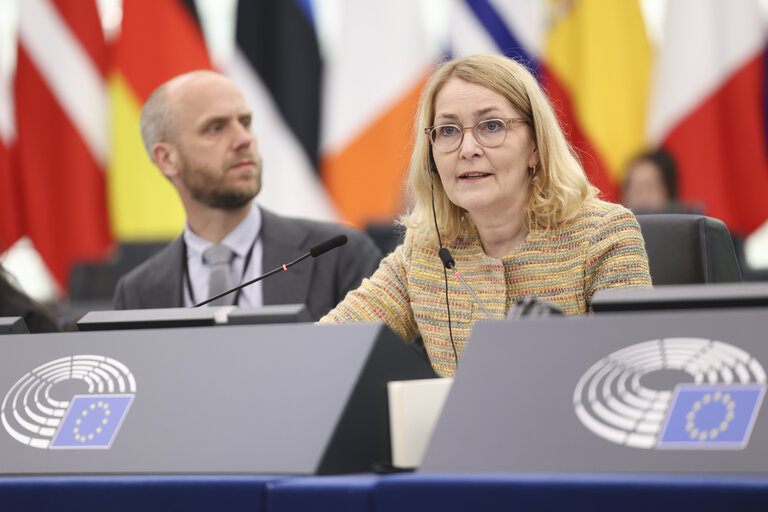 Billede 47: EP Plenary session - EU support for a just, sustainable and comprehensive peace in Ukraine