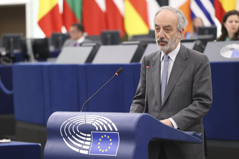 Billede 44: EP Plenary session - EU support for a just, sustainable and comprehensive peace in Ukraine