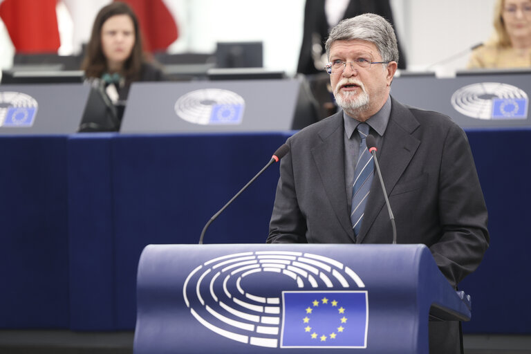 Billede 43: EP Plenary session - EU support for a just, sustainable and comprehensive peace in Ukraine