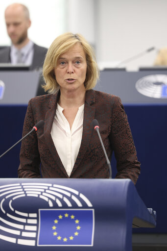 Billede 38: EP Plenary session - EU support for a just, sustainable and comprehensive peace in Ukraine