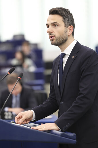 Billede 46: EP Plenary session - EU support for a just, sustainable and comprehensive peace in Ukraine
