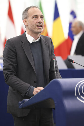 Billede 40: EP Plenary session - EU support for a just, sustainable and comprehensive peace in Ukraine