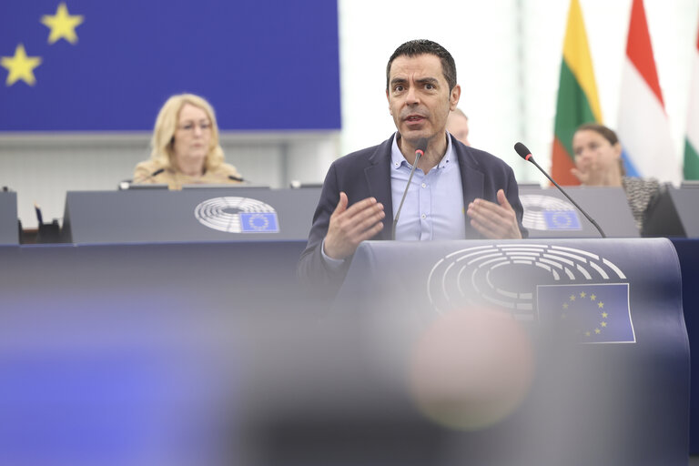 EP Plenary session - EU support for a just, sustainable and comprehensive peace in Ukraine