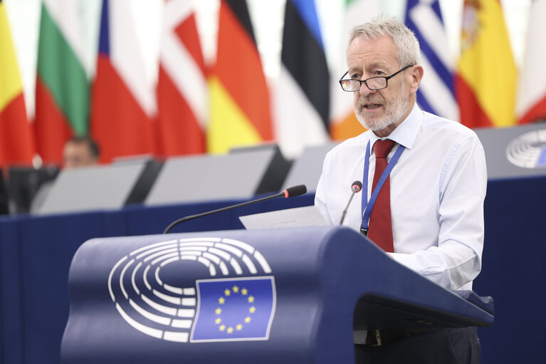 Billede 36: EP Plenary session - EU support for a just, sustainable and comprehensive peace in Ukraine