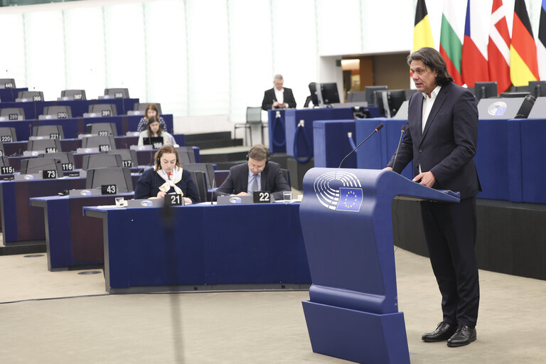 Billede 32: EP Plenary session - EU support for a just, sustainable and comprehensive peace in Ukraine