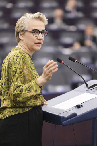 Billede 33: EP Plenary session - EU support for a just, sustainable and comprehensive peace in Ukraine