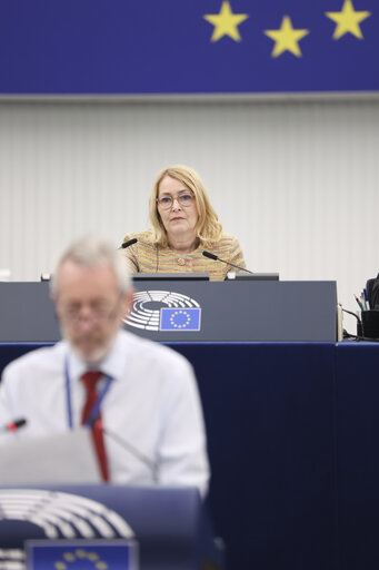 Billede 35: EP Plenary session - EU support for a just, sustainable and comprehensive peace in Ukraine