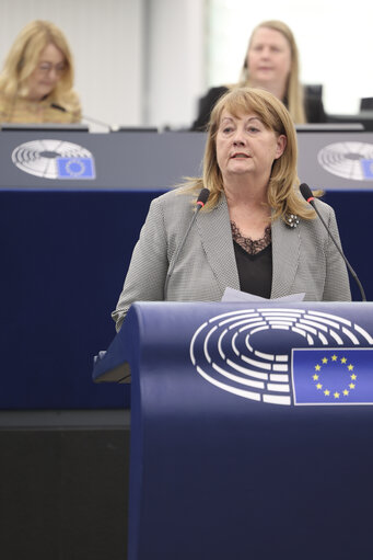 Billede 28: EP Plenary session - EU support for a just, sustainable and comprehensive peace in Ukraine