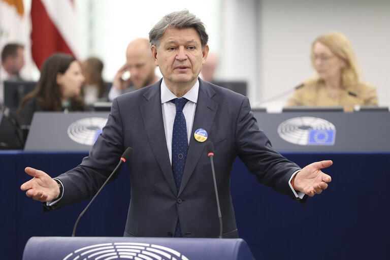 Billede 30: EP Plenary session - EU support for a just, sustainable and comprehensive peace in Ukraine