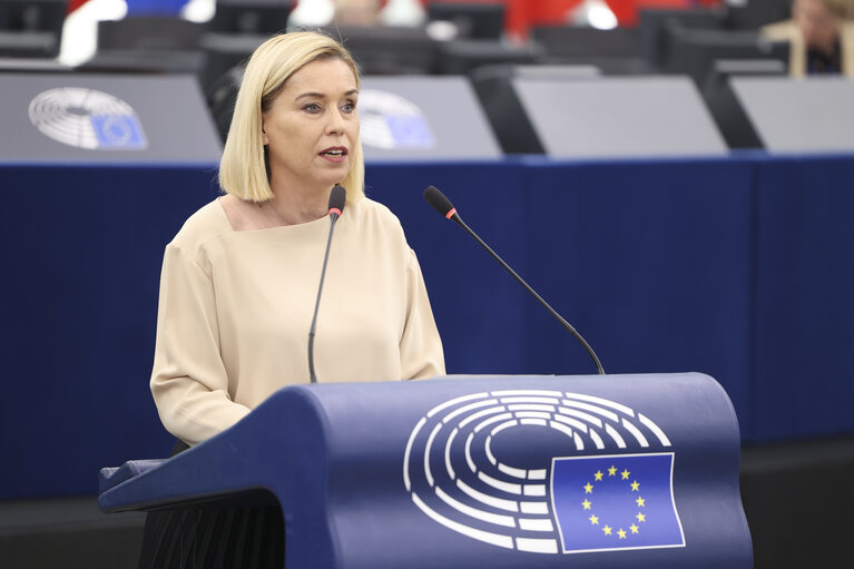 Billede 25: EP Plenary session - EU support for a just, sustainable and comprehensive peace in Ukraine