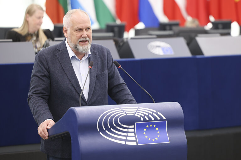 Billede 26: EP Plenary session - EU support for a just, sustainable and comprehensive peace in Ukraine