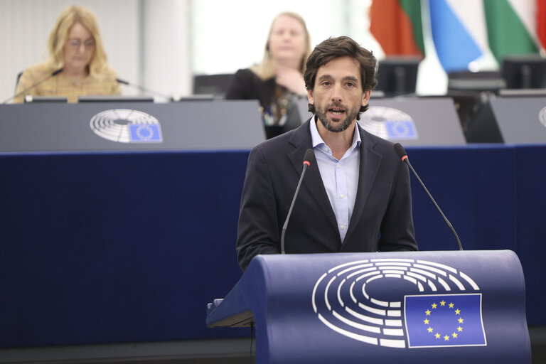 Billede 29: EP Plenary session - EU support for a just, sustainable and comprehensive peace in Ukraine