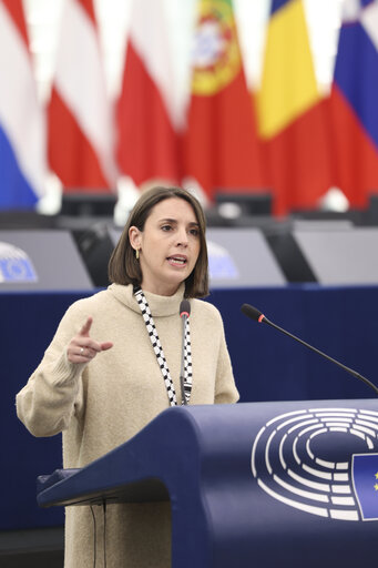 Billede 18: EP Plenary session - EU support for a just, sustainable and comprehensive peace in Ukraine