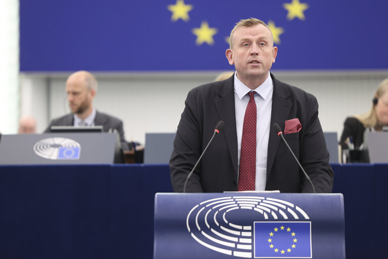 Billede 22: EP Plenary session - EU support for a just, sustainable and comprehensive peace in Ukraine