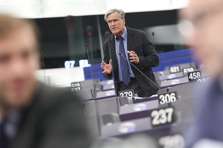 Billede 15: EP Plenary session - EU support for a just, sustainable and comprehensive peace in Ukraine