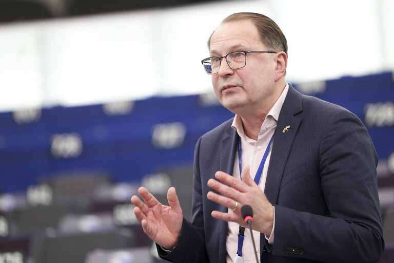 Billede 12: EP Plenary session - EU support for a just, sustainable and comprehensive peace in Ukraine