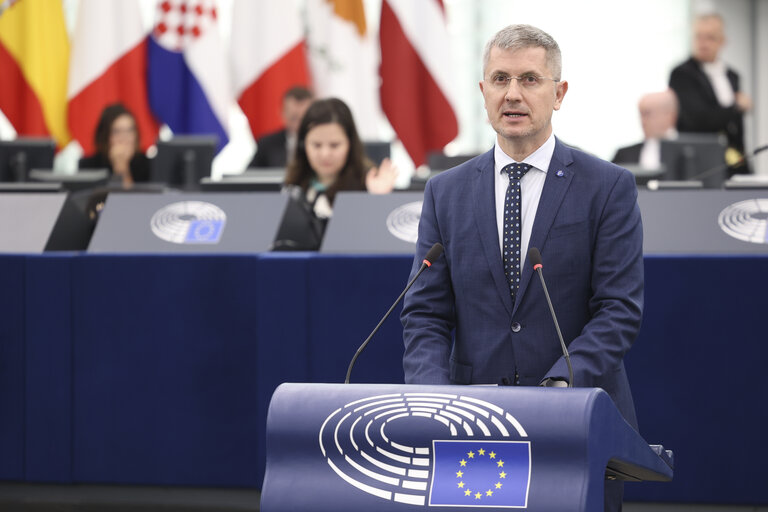 Billede 21: EP Plenary session - EU support for a just, sustainable and comprehensive peace in Ukraine