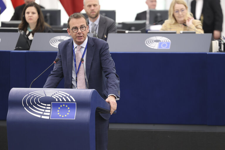 Billede 20: EP Plenary session - EU support for a just, sustainable and comprehensive peace in Ukraine