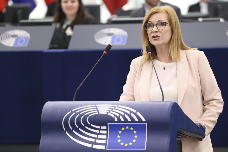 Billede 23: EP Plenary session - EU support for a just, sustainable and comprehensive peace in Ukraine
