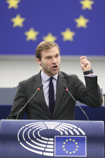 Billede 24: EP Plenary session - EU support for a just, sustainable and comprehensive peace in Ukraine