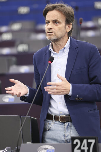 Billede 11: EP Plenary session - EU support for a just, sustainable and comprehensive peace in Ukraine