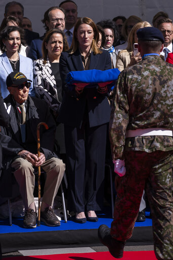 Commemoration of the 80th anniversary of the end of World War II in Europe - Wreath Laying Ceremony