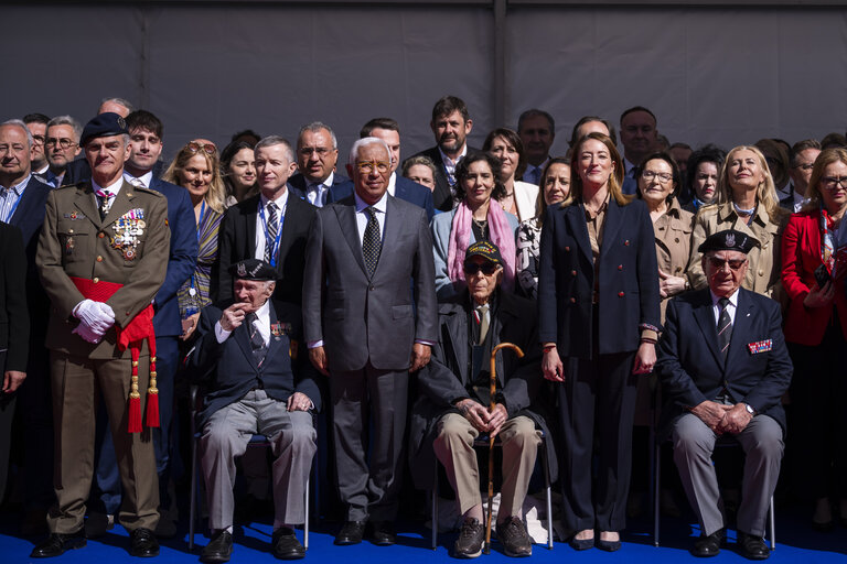 Commemoration of the 80th anniversary of the end of World War II in Europe - Wreath Laying Ceremony