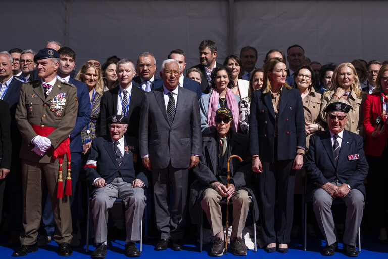 Commemoration of the 80th anniversary of the end of World War II in Europe - Wreath Laying Ceremony