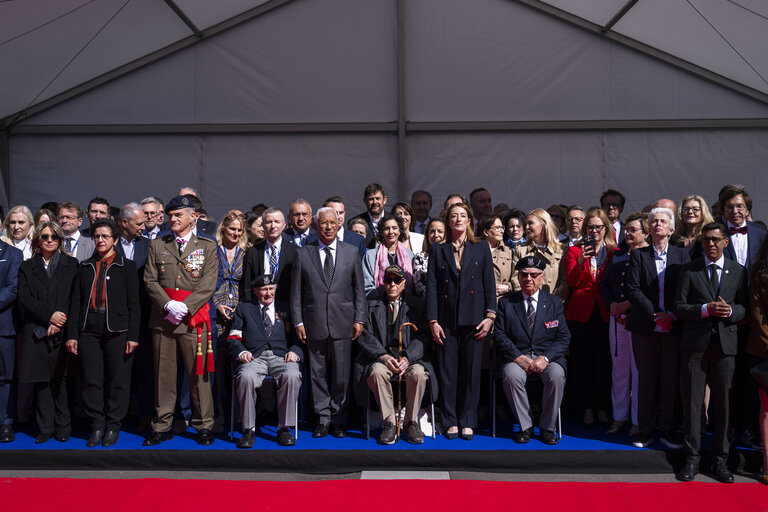 Photo 46: Commemoration of the 80th anniversary of the end of World War II in Europe - Wreath Laying Ceremony
