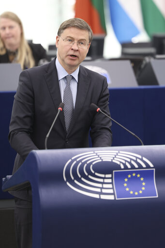 Billede 5: EP Plenary session - EU support for a just, sustainable and comprehensive peace in Ukraine