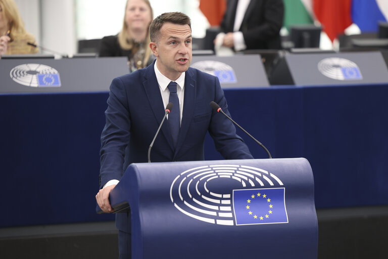 Billede 1: EP Plenary session - EU support for a just, sustainable and comprehensive peace in Ukraine