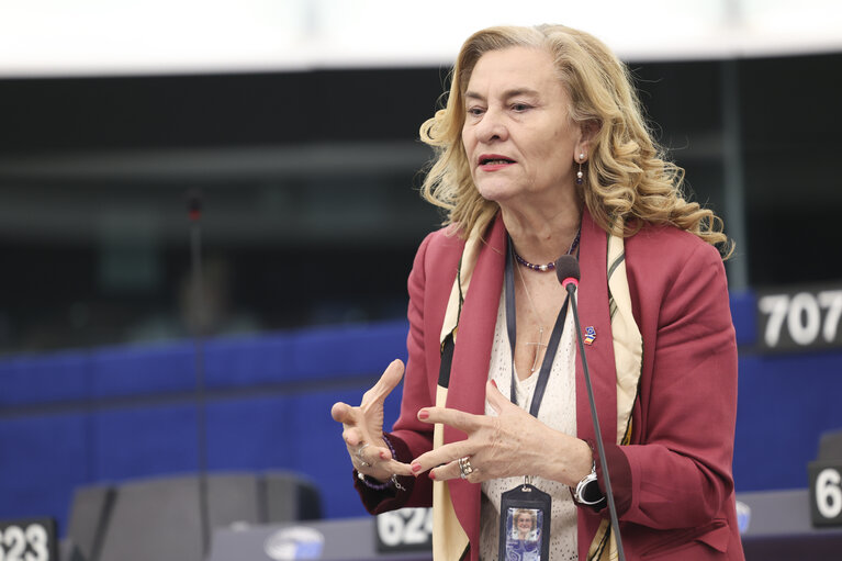 Billede 8: EP Plenary session - EU support for a just, sustainable and comprehensive peace in Ukraine