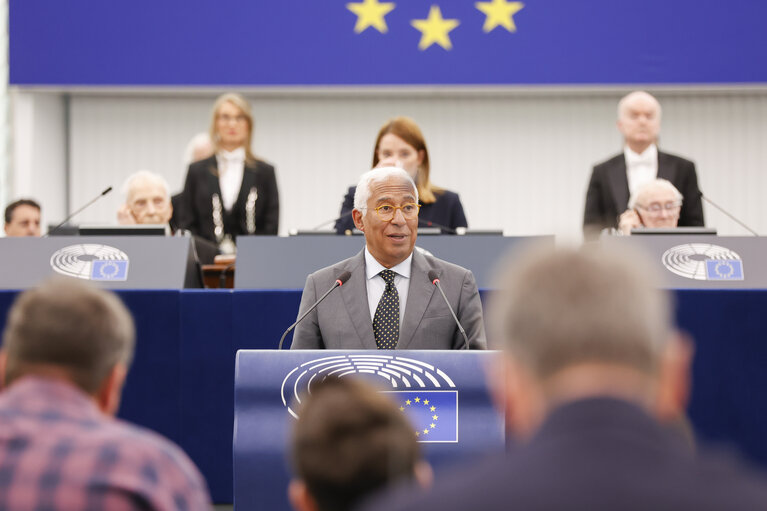 Foto 48: EP Plenary session - Commemoration 80th anniversary end of World War II in Europe