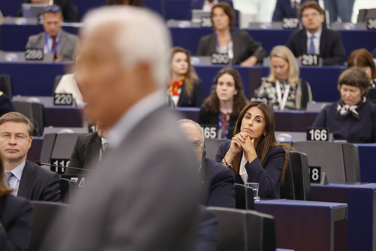 Foto 46: EP Plenary session - Commemoration 80th anniversary end of World War II in Europe