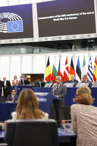 Foto 47: EP Plenary session - Commemoration 80th anniversary end of World War II in Europe