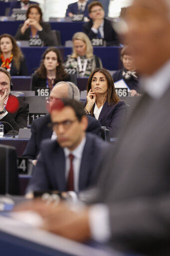 Foto 44: EP Plenary session - Commemoration 80th anniversary end of World War II in Europe