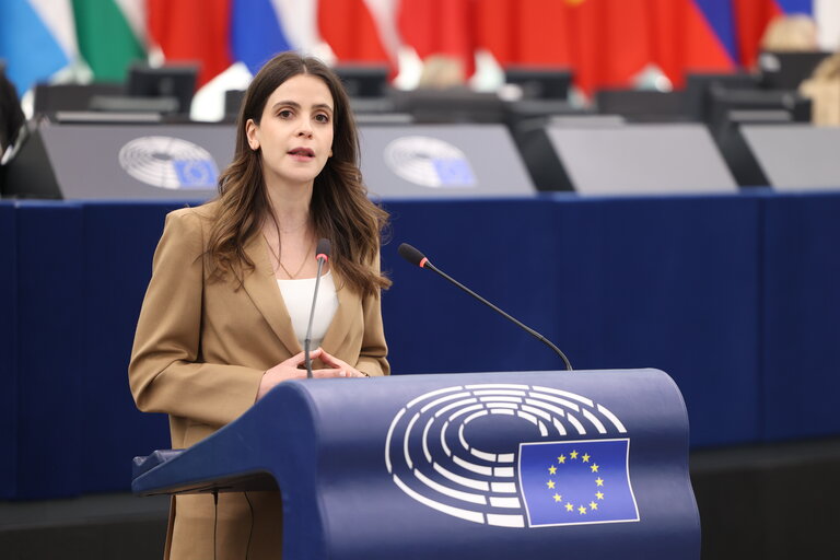 Billede 17: EP Plenary session - EU support for a just, sustainable and comprehensive peace in Ukraine