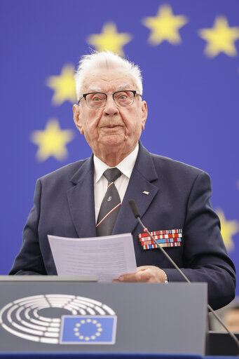 EP Plenary session - Commemoration 80th anniversary end of World War II in Europe