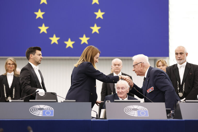 EP Plenary session - Commemoration 80th anniversary end of World War II in Europe