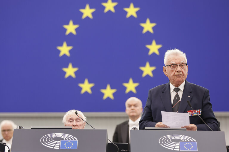 EP Plenary session - Commemoration 80th anniversary end of World War II in Europe