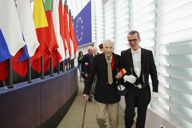 Foto 5: EP Plenary session - Commemoration 80th anniversary end of World War II in Europe