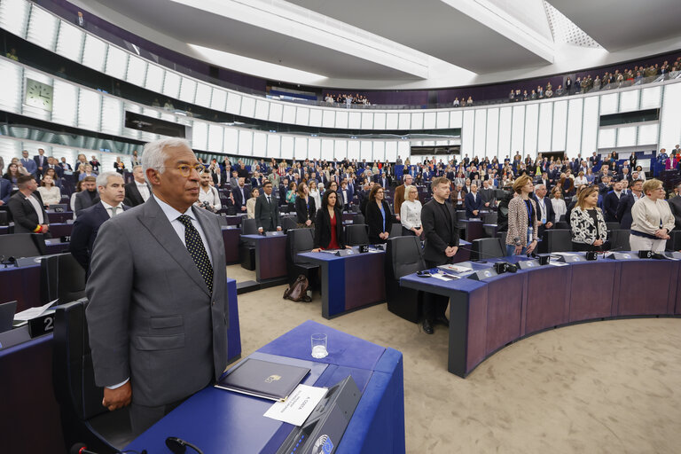 EP Plenary session - Commemoration 80th anniversary end of World War II in Europe