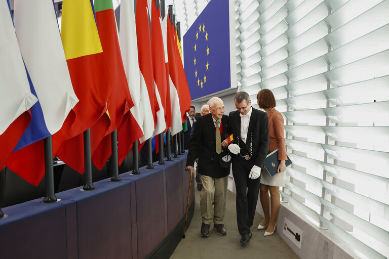 EP Plenary session - Commemoration 80th anniversary end of World War II in Europe