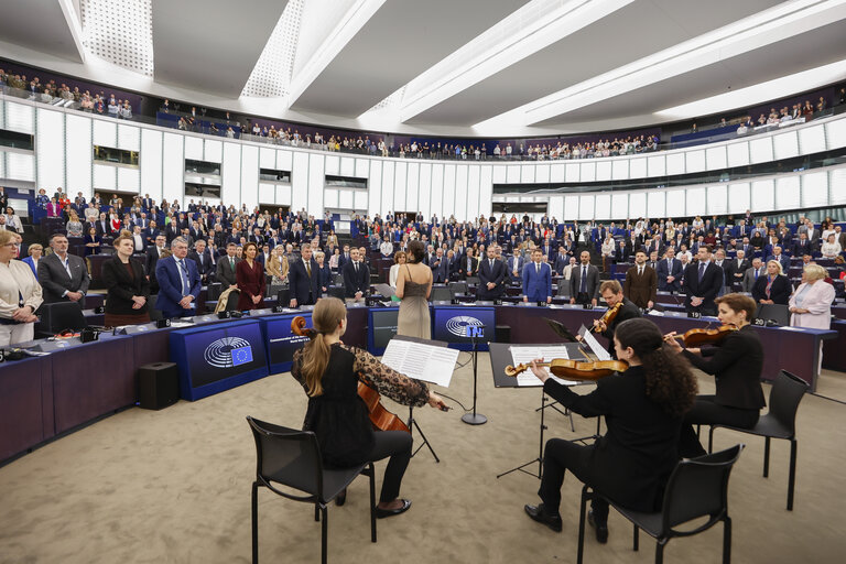 EP Plenary session - Commemoration 80th anniversary end of World War II in Europe