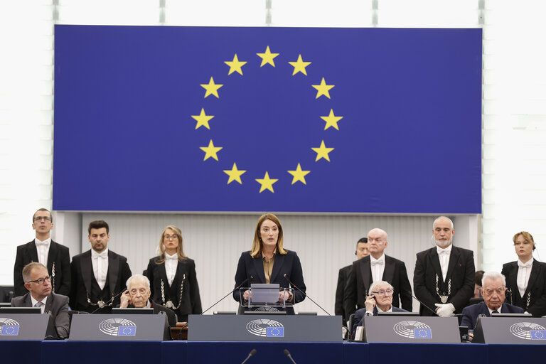 EP Plenary session - Commemoration 80th anniversary end of World War II in Europe
